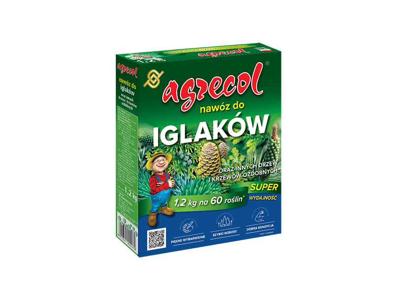Műtrágya Tűlevelűekhez 1,2 kg
