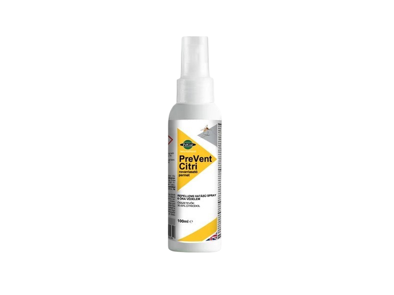 PreVent  szúnyog és kullancs riasztó spray – 100ml